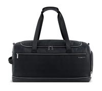 bugatti Sera Borsa da viaggio con scomparto per scarpe, weekender con funzione per agganciare al trolley, antracite