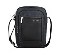 Bugatti Sera Borsa a tracolla grigio scuro, poliestere, unisex
