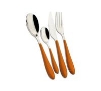 Bugatti Set 24 Posate Gioia Arancione