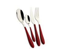 Bugatti Set 24 Posate Gioia Rosso