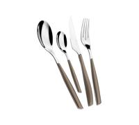 Bugatti Set 24 Posate Glamour Tabacco