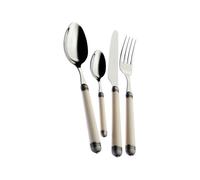 Bugatti Set 49 Posate Dorico Avorio