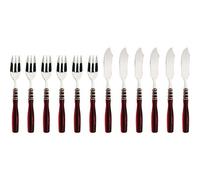 BUGATTI - Set 6+6 Pesce Arian.Bordx.Madreperla