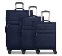 bugatti Set di valigie 'Valencia' blu scuro Donna bugatti One Size blu scuro
