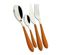 Bugatti - Set Posate Gioia 24 Pezzi, Arancione