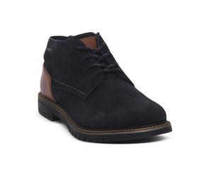 BUGATTI SHOES 4100 DARK BLUE boots / scarponcini Uomo 44