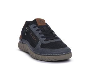 BUGATTI SHOES 4140 DARK BLUE scarpe Uomo 44