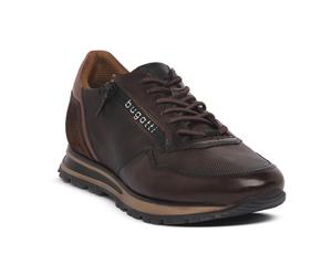 BUGATTI SHOES 6000 BROWN sneakers moda Uomo 41