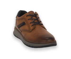 BUGATTI SHOES 6300 COGNAC scarpe Uomo 42