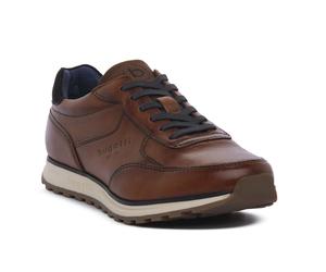 BUGATTI SHOES 6300COGNAC scarpe Uomo 41