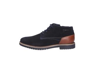 Bugatti, ,Shoes ,Uomo ,Blu ,44 EU Stivali stringati