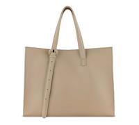 bugatti Luna Borsa business modulare in ecopelle, borsa bag-in-bag 13”, beige