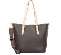 Bugatti Borsa shopper Ella pelle sintetica, marrone scuro, donna, 34 x 32 x 12