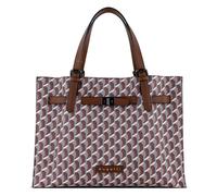 bugatti Shopper 'Ella' grigio / talpa / borgogna / bianco Donna bugatti One Size
