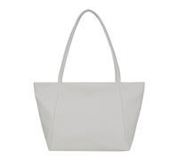 bugatti Mare 3.0 Borsa tote da donna - Borsa shopper grande, leggera e moderna in ecopelle, bianca