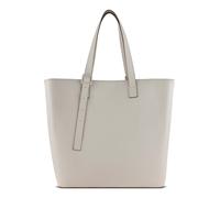bugatti Zita grande shopper con chiusura magnetica in ecopelle per donna, beige
