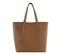 bugatti Zita grande shopper con chiusura magnetica in ecopelle per donna, cognac