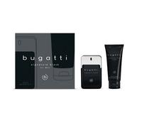 BUGATTI SIGNATURE BLACK 100ML EAU DE TOILETTE SPRAY + 200ML SET GEL DOCCIA