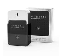 Bugatti Signature Black Eau de Toilette für männer 0,1 l