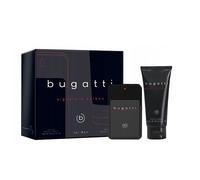 BUGATTI SIGNATURE CARBON 100ML EAU DE TOILETTE SPRAY + 200ML SET GEL DOCCIA
