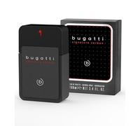 bugatti signature carbon Profumo da uomo 100 ml I Eau de Toilette speziata e ambrata per tutte le età I Profumo da uomo con note di lavanda, muschio, ambra e patchouli I Urbano, elegante, maschile