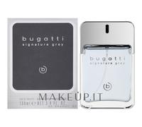 Bugatti Signature Grigio eau de toilette per uomi 100 ml