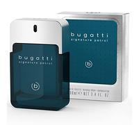 bugatti Signature Petrol Profumo da uomo, 100 ml, profumo fresco da uomo, fragranza agrumata, acquatica, profumo da uomo, per ogni occasione e occasione, profumo da uomo, fresco, speziato, mistico