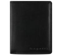 bugatti Simbiosi Portafoglio Uomo Pelle Verticale 9 Carte con Portamonete - Nero