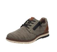 Bugatti Simone - Stringate Con Cerniera Marrone - Taglia 42 [28cm] Scarpe Uomo