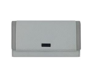 bugatti Sina Portafoglio Protezione RFID Pelle 18.5 cm grigio