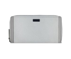 bugatti Sina Portafoglio Protezione RFID Pelle 19 cm grigio
