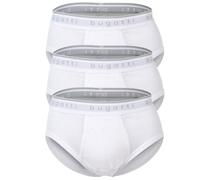 bugatti Slip grigio / bianco Uomo bugatti L