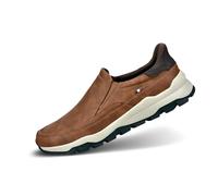 bugatti Slip On mit Hiking-Touch im Lässig-komfortablen Look, Mocassino Uomo, Cognac, 42 EU