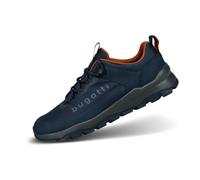 bugatti Snaker mit Hiking Touch für Einen Komfortablen Look, Scarpe da Ginnastica Uomo, Blu Scuro, 45 EU