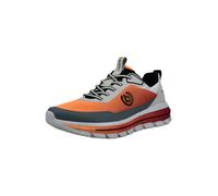 bugatti Sneaker bassa antracite / grigio chiaro / arancione scuro Uomo bugatti 41