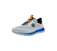 bugatti Sneaker bassa arancione / nero / offwhite Uomo bugatti 46