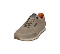 Bugatti Ivar - Sneakers Basse In Suede Beige - Taglia 42 [28cm] Scarpe Uomo