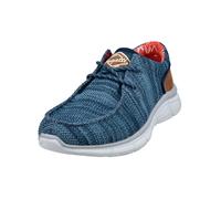 bugatti Sneaker bassa blu / marrone Uomo bugatti 43