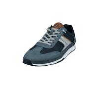 BUGATTI HOES 504041 DARK BLUE sneakers moda Uomo 45