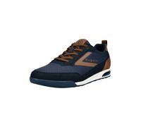 bugatti Sneaker bassa blu scuro / marrone Uomo bugatti 43