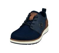 bugatti Sneaker bassa blu scuro / marrone Uomo bugatti 43