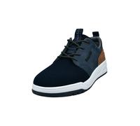 bugatti Sneaker bassa blu scuro / terra d'ombra Uomo bugatti 45 blu scuro / terra d'ombra