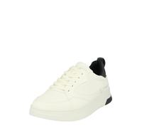 bugatti Uomo Scarpe da ginnastica con memory foam e assorbimento degli urti, Bianco, 42 EU