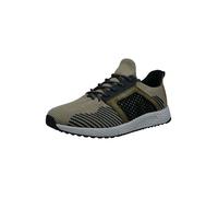 bugatti Sneaker bassa grigio / cachi / oliva / nero Uomo bugatti 40