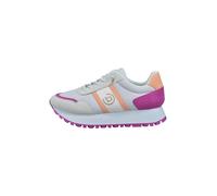 bugatti Sneaker bassa grigio / lilla / arancione / bianco Donna bugatti 40 grigio / lilla / arancione / bianco