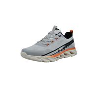 bugatti Sneaker bassa grigio / nero / bianco naturale Uomo bugatti 46