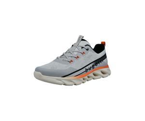 bugatti Sneaker bassa grigio / nero / bianco naturale Uomo bugatti 46