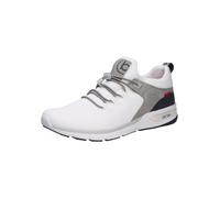 bugatti Sneaker bassa grigio / nero / bianco Uomo bugatti 44xregular