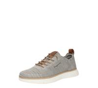 Bugatti Pasadena Lace Up - Sneakers In Tessuto Beige - Taglia 44 [29.3cm] Scarpe