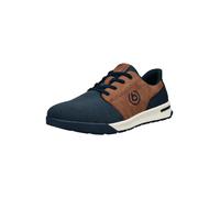 bugatti Sneaker bassa navy / blu colomba / cognac Uomo bugatti 44